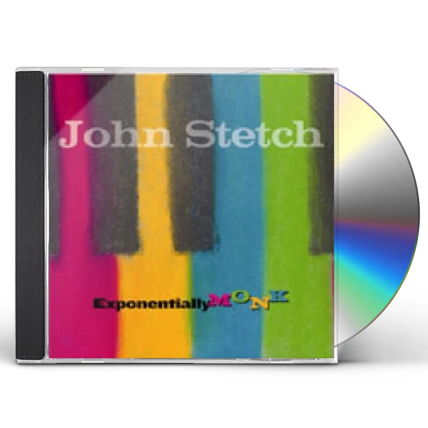 John Stetch EXPONENTIALLY MONK CD