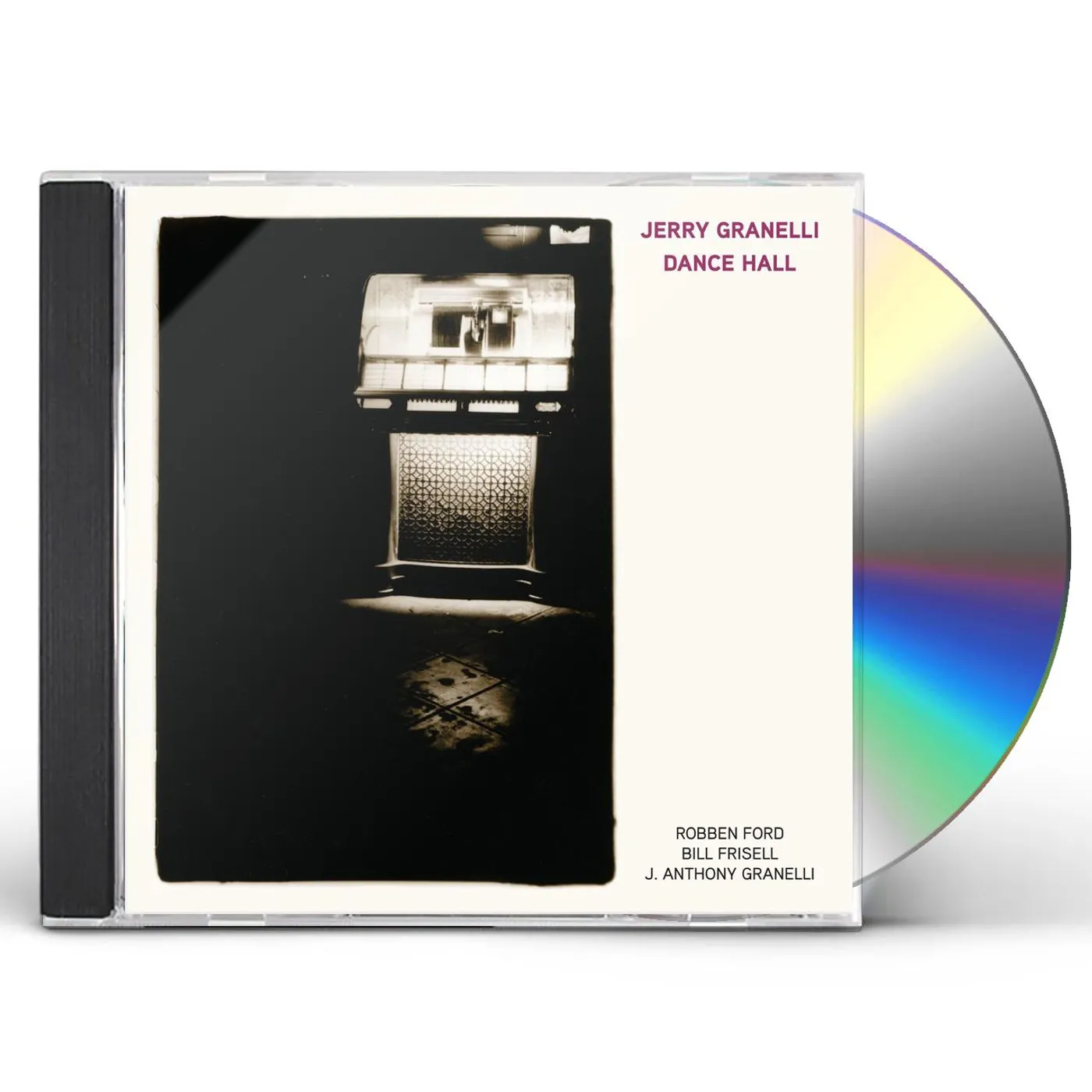 Jerry Granelli DANCE HALL CD