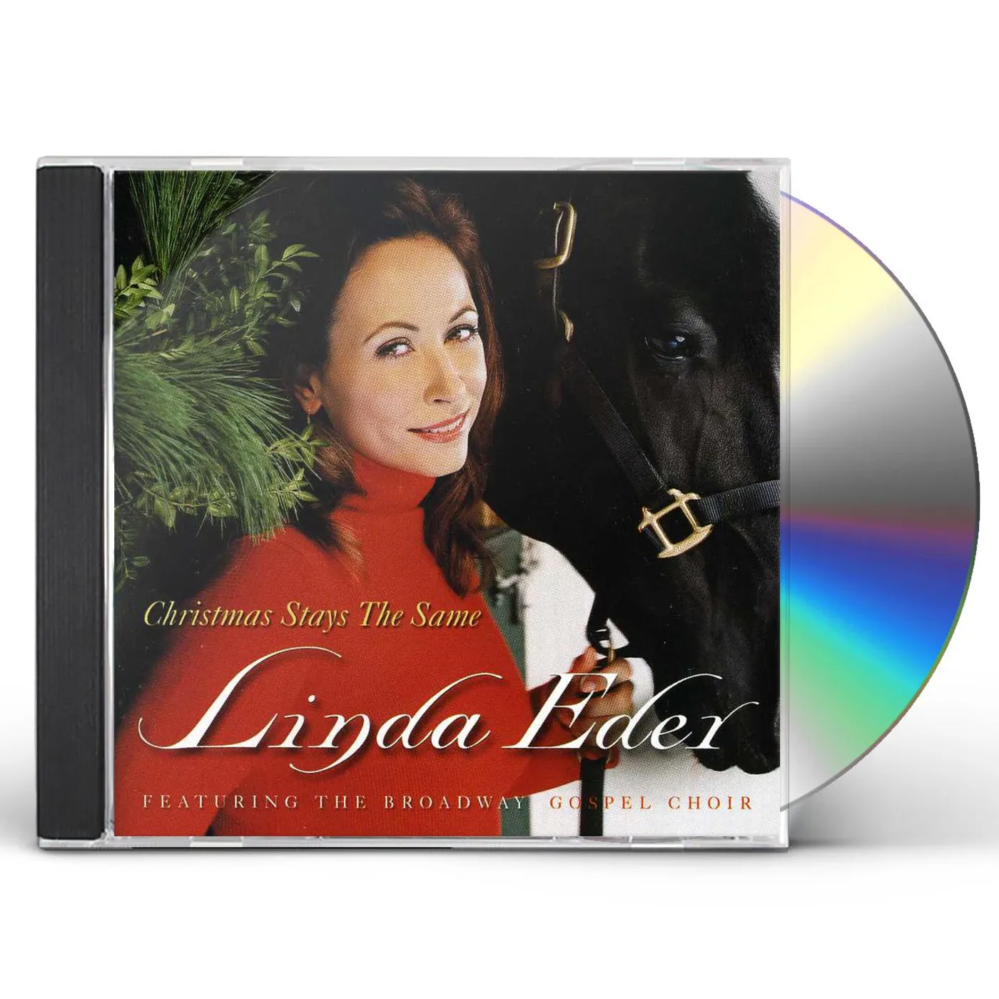 Linda Eder CHRISTMAS STAYS THE SAME CD