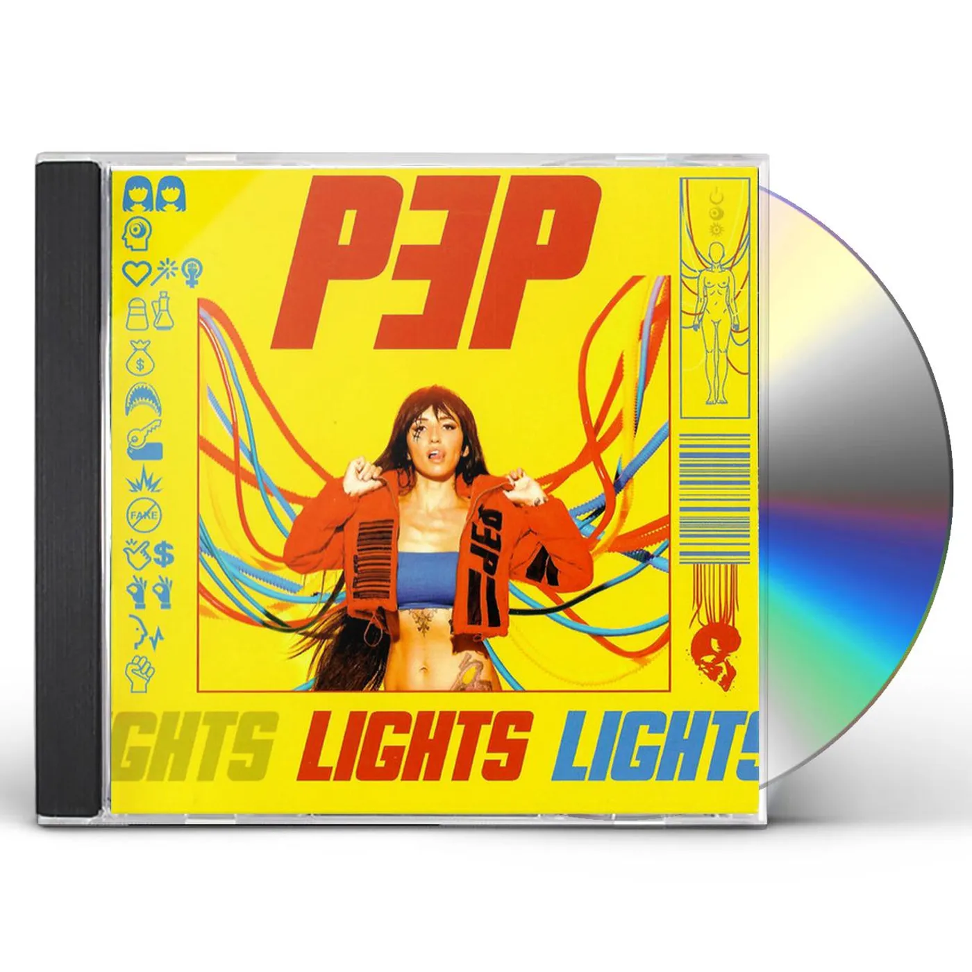 Lights PEP CD