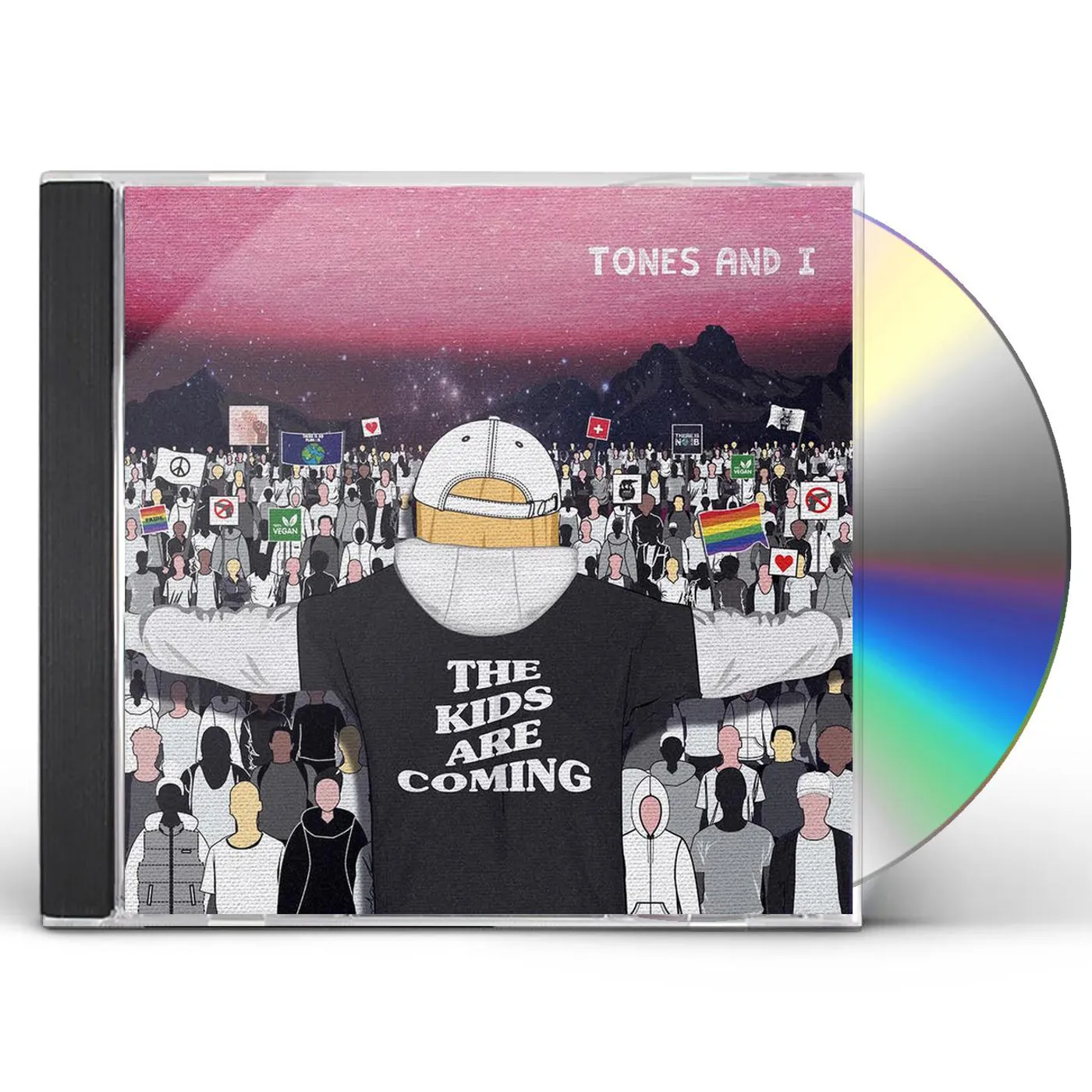 Tones And I KIDS ARE COMING CD