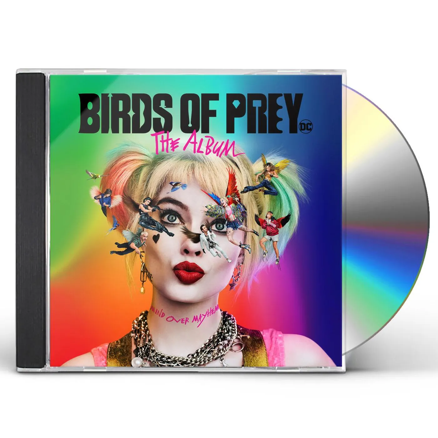 BIRDS OF PREY: THE ALBUM / VARIOUS CD
