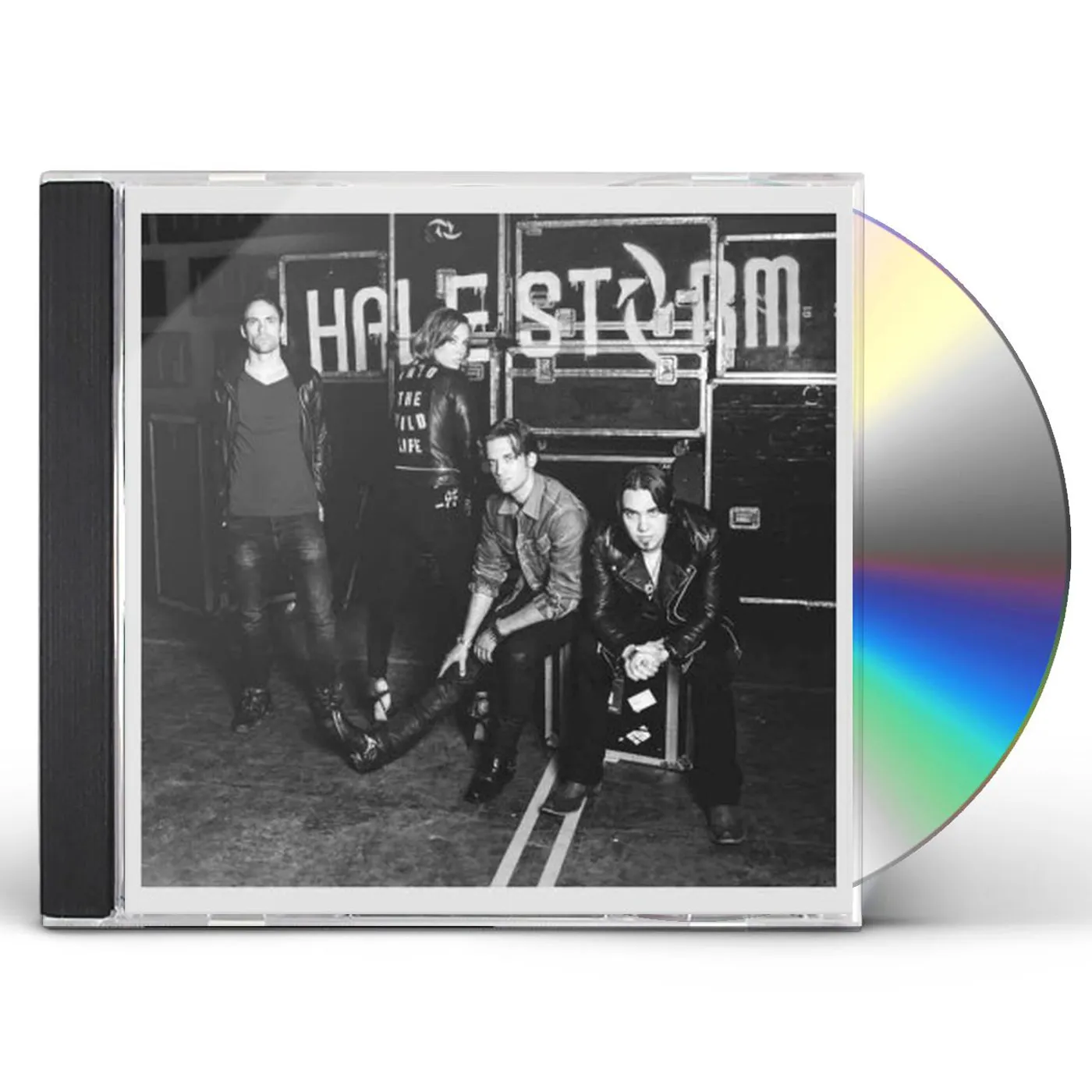 Halestorm INTO THE WILD LIFE CD