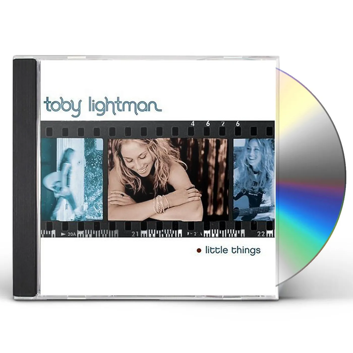 Toby Lightman LITTLE THINGS CD