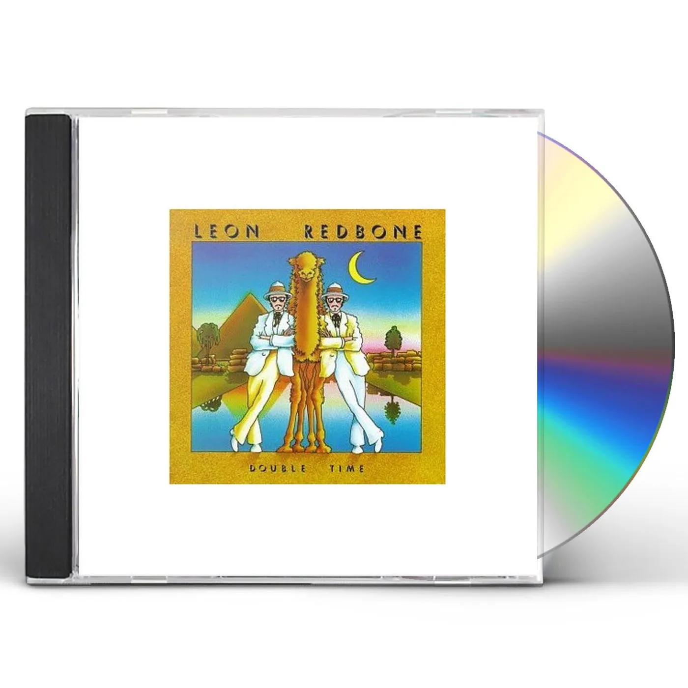 Leon Redbone DOUBLE TIME CD