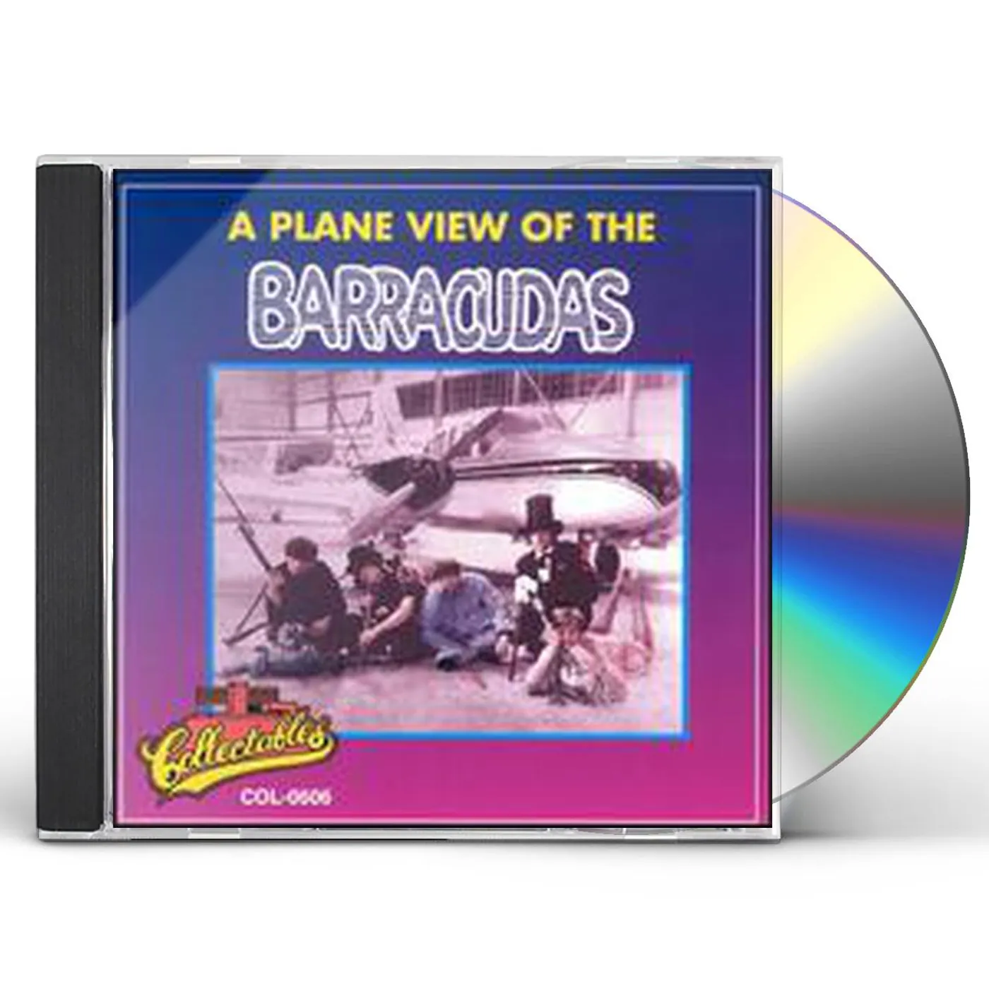 PLANE VIEW OF THE BARRACUDAS CD