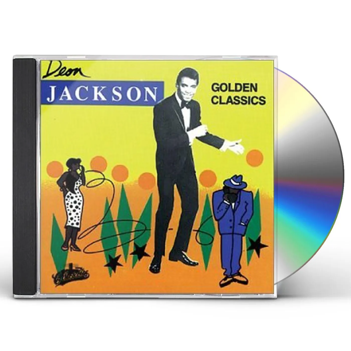 Deon Jackson GOLDEN CLASSICS CD