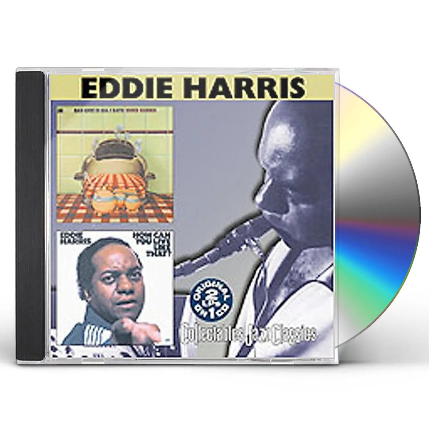 Eddie Harris BAD LUCK IS ALL HAVE / HOW CAN YOU LIVE LIKE THAT CD