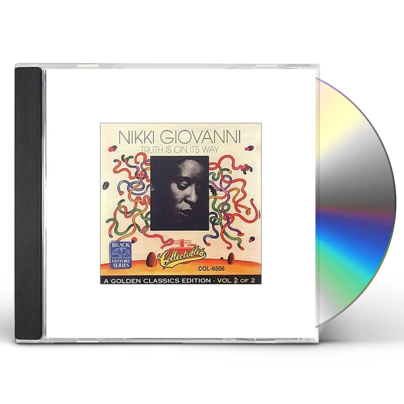 Nikki Giovanni TRUTH IS ON ITS WAY 2 CD