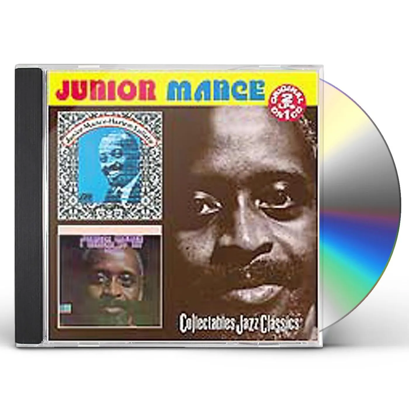 Junior Mance HARLEM LULLABY / BELIEVE TO MY SOUL CD