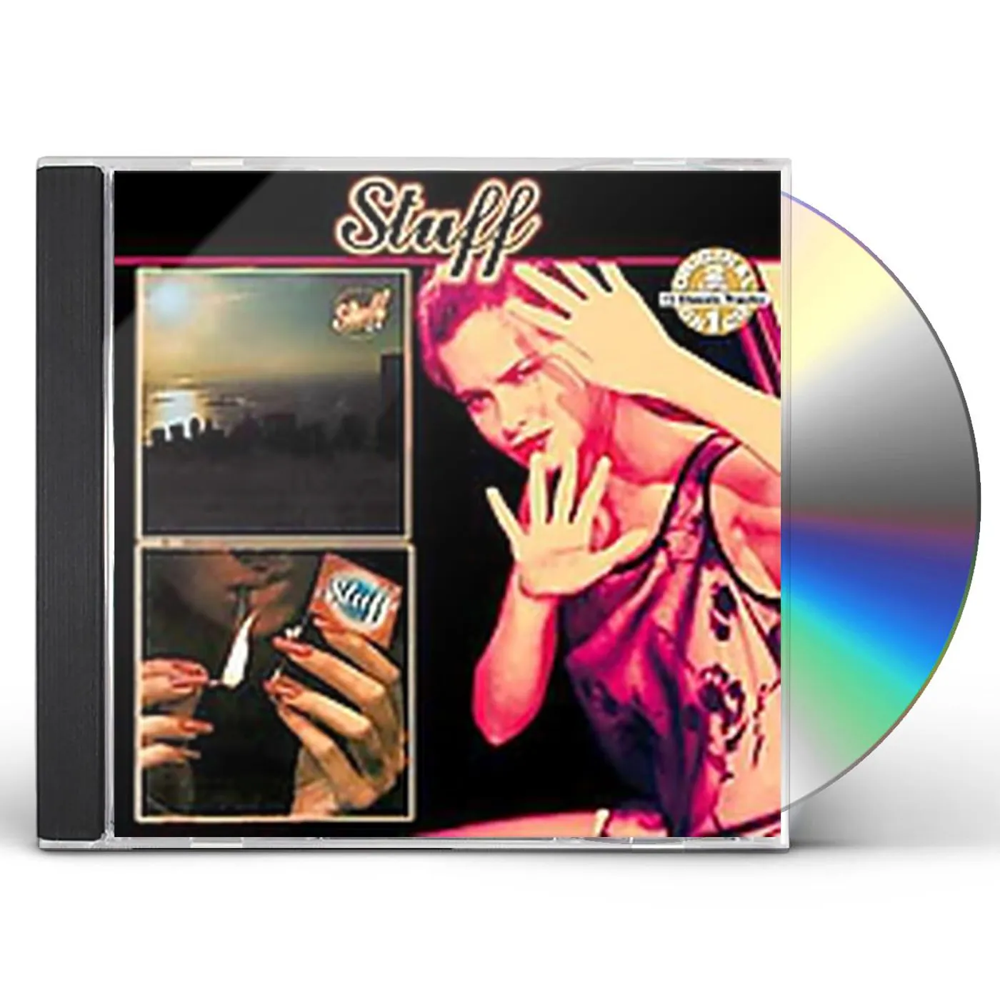 LIVE IN NEW YORK / MORE STUFF CD