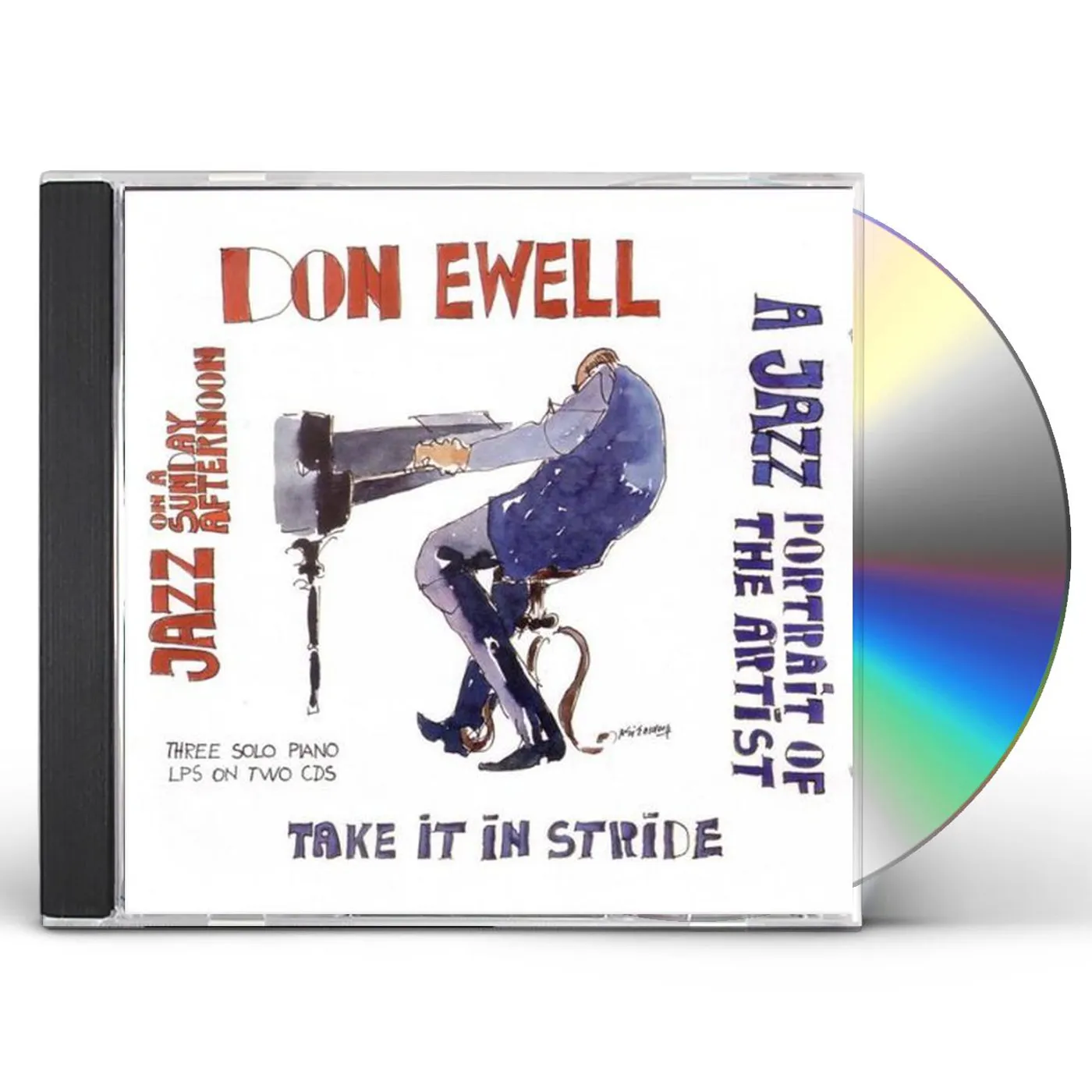 Don Ewell SOLO PIANO 1969-1973 CD