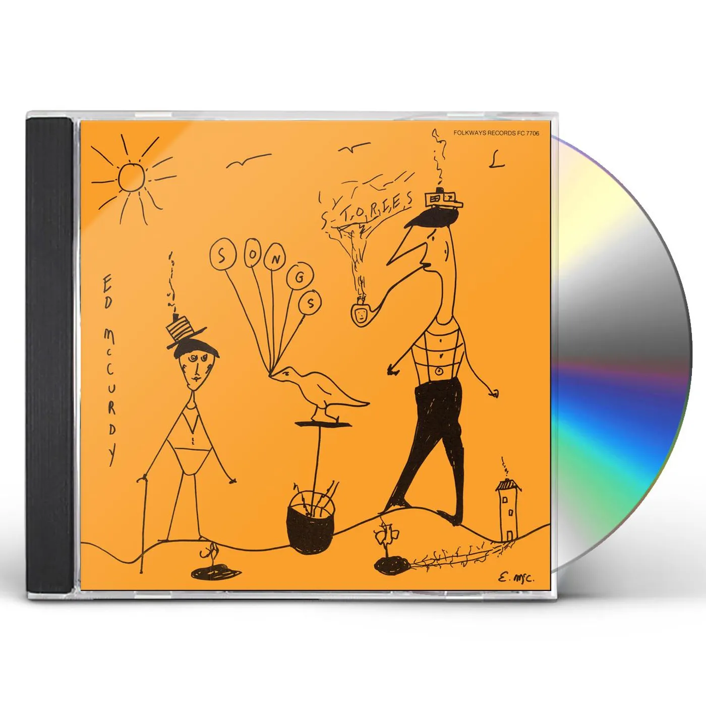 Ed McCurdy SONGS AND STORIES CD