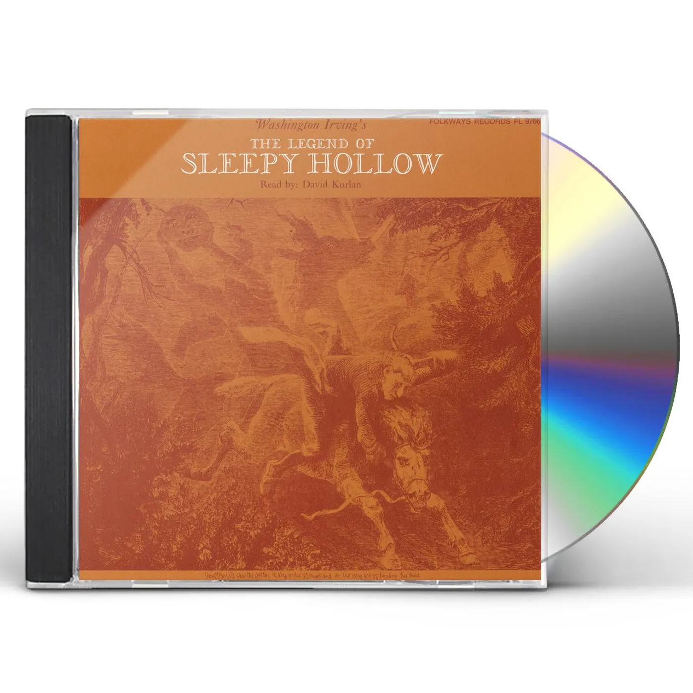 David Kurlan THE LEGEND OF SLEEPY HOLLOW: BY WASHINGTON IRVING CD