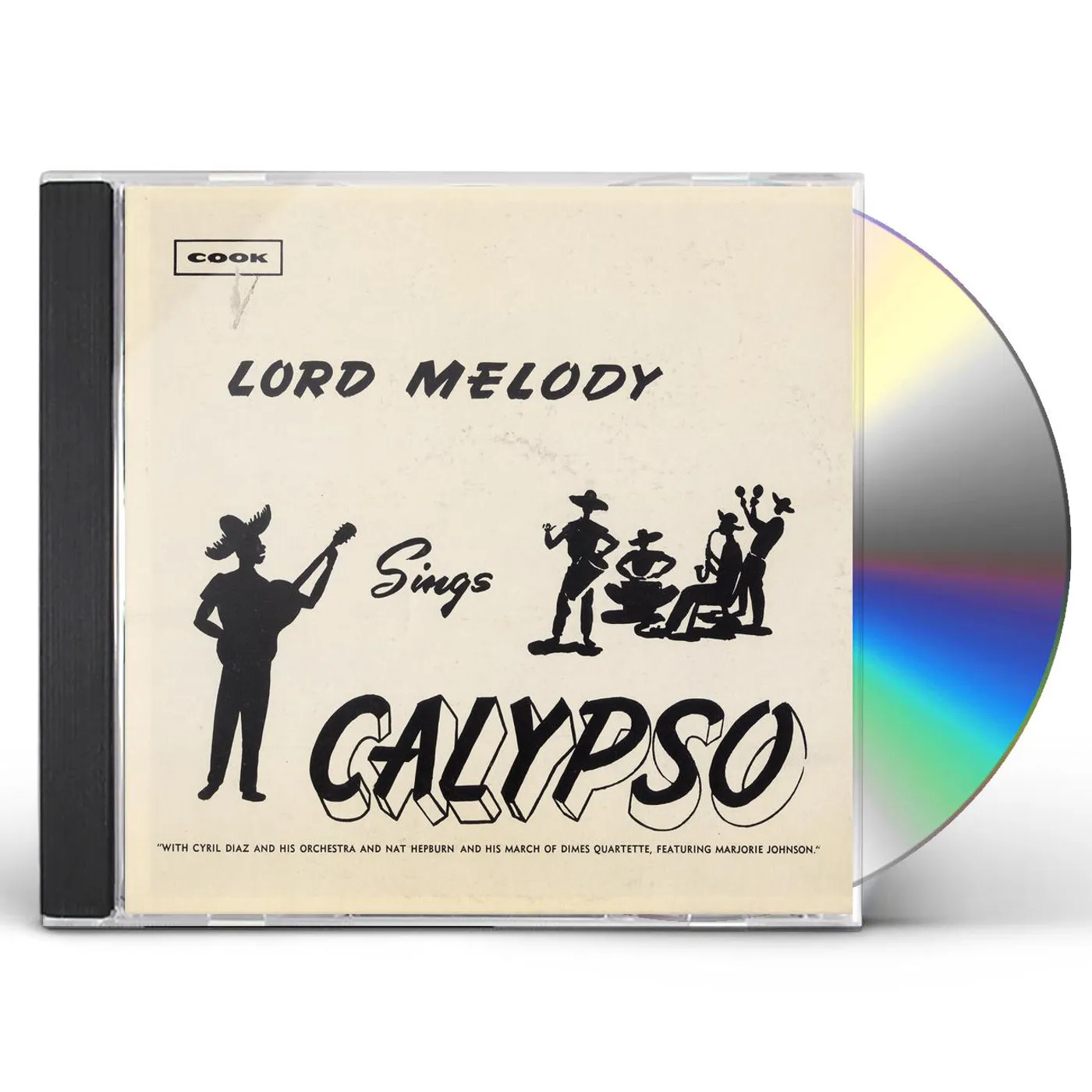 LORD MELODY SINGS CALYPSO CD