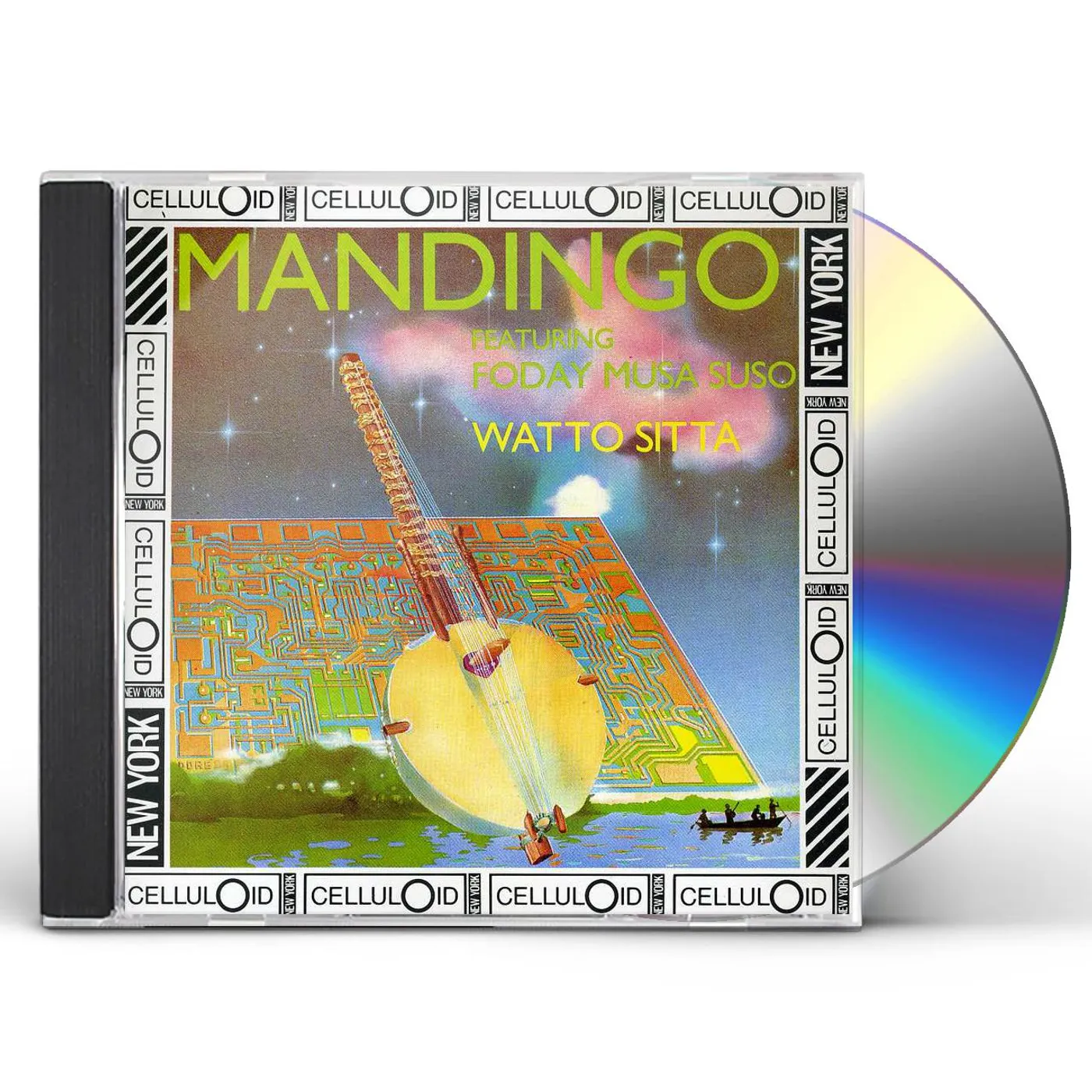 Mandingo / Hancock WATTO SITTA CD