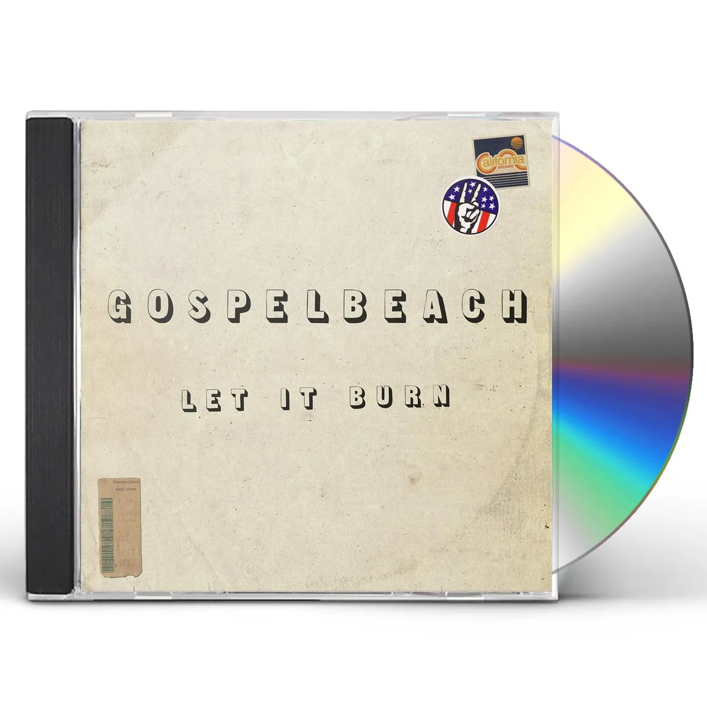 GospelbeacH LET IT BURN CD