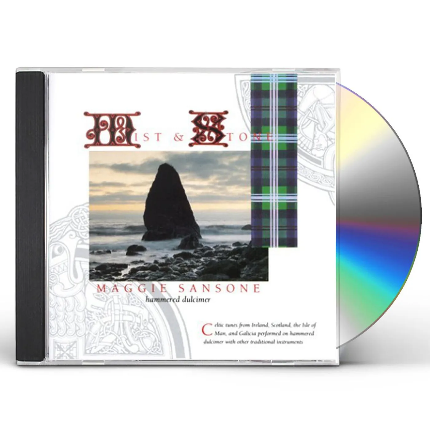 Maggie Sansone MIST & STONE CD