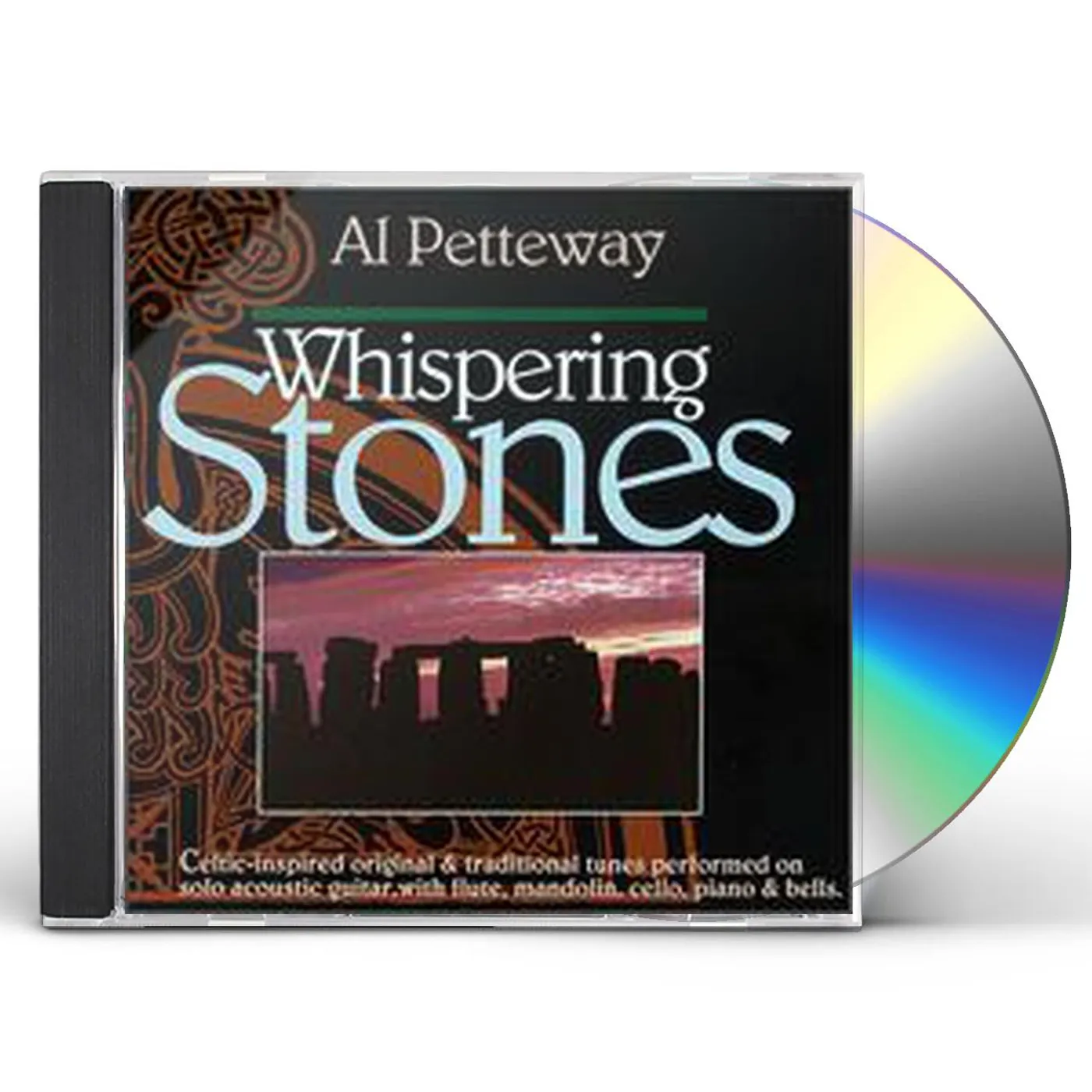 Al Petteway WHISPERING STONES CD