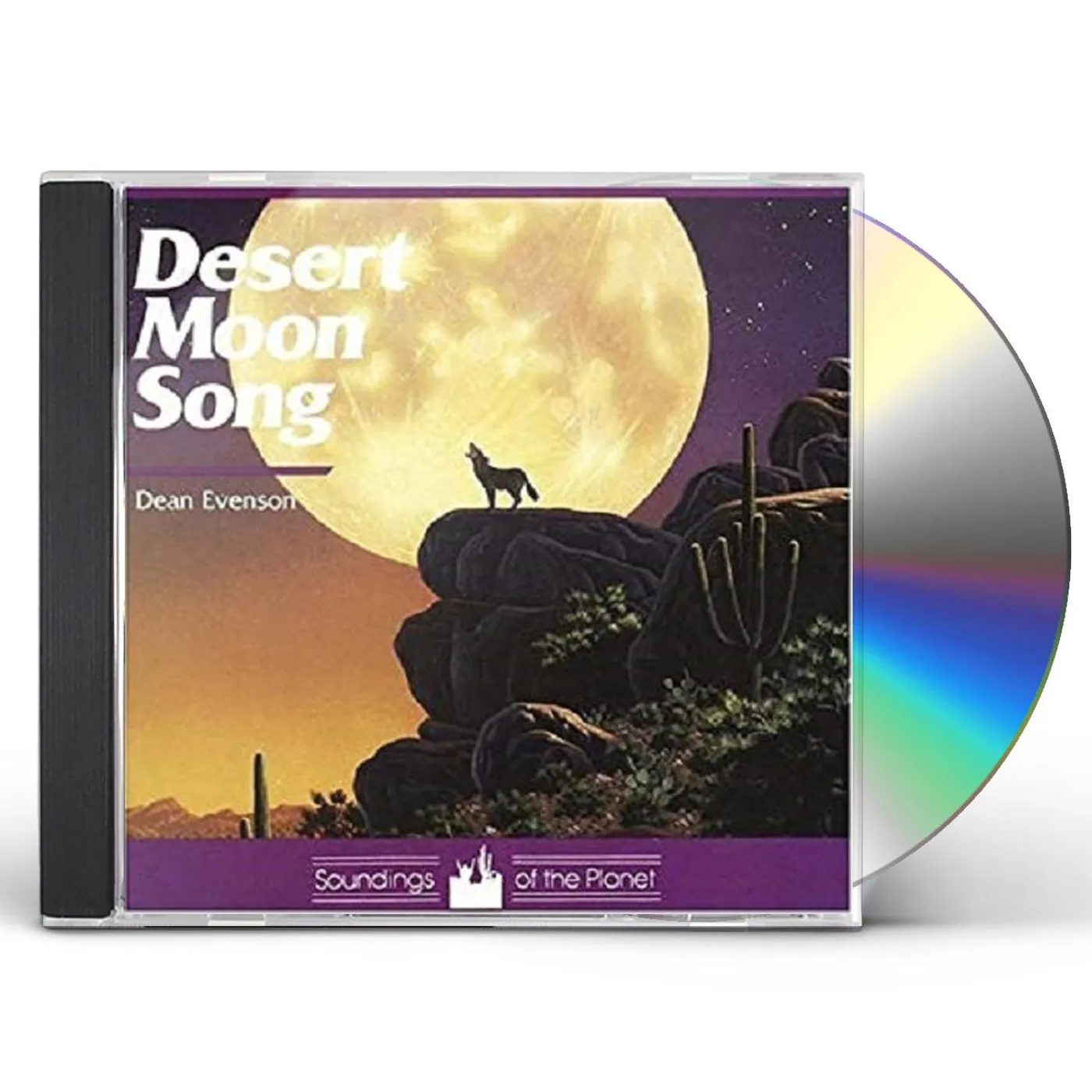 Dean Evenson DESERT MOON SONG CD