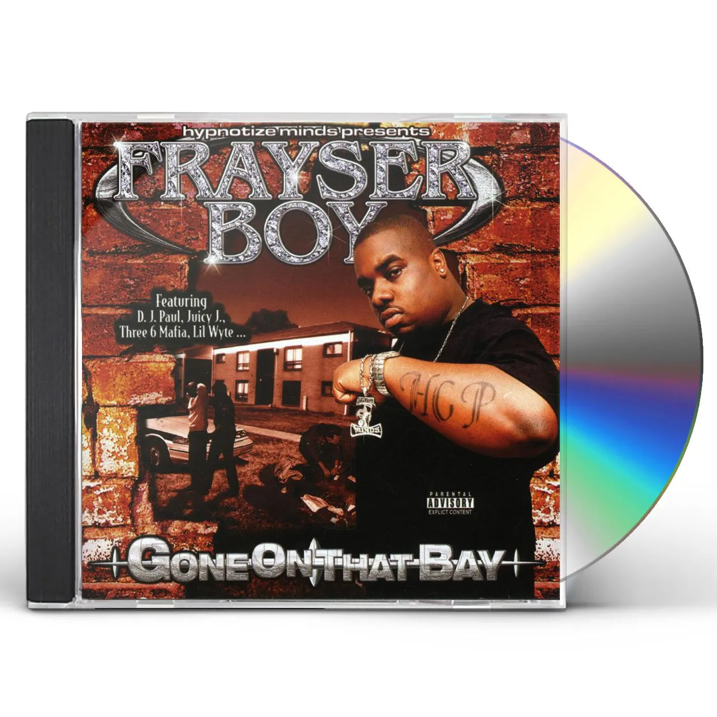Frayser Boy GONE ON THAT BAY CD