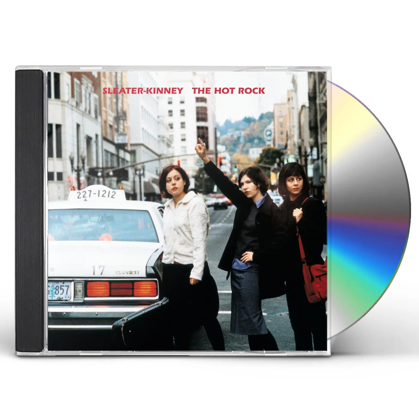 Sleater-Kinney HOT ROCK CD