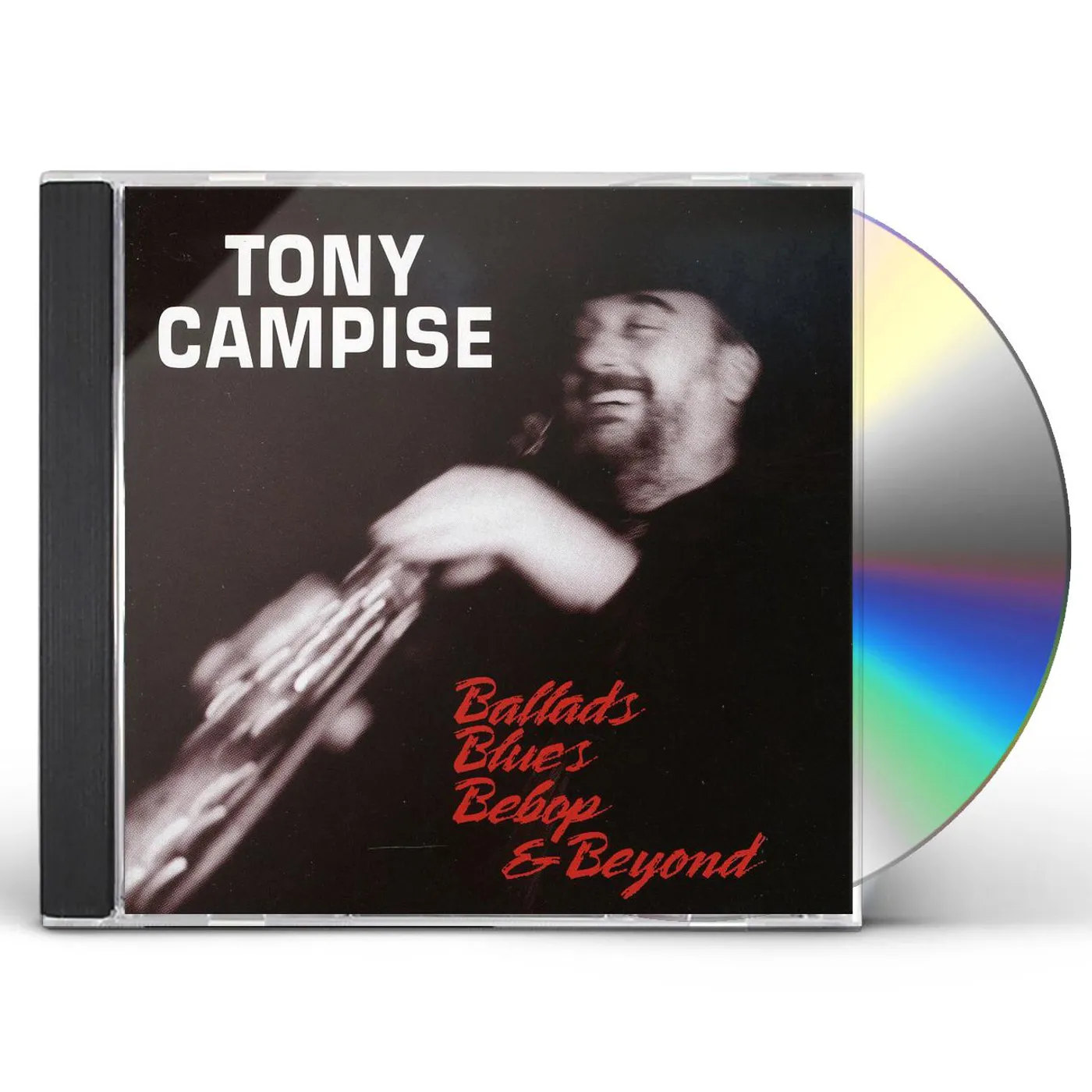 Tony Campise BALLADS BLUES BEBOP & BEYOND CD
