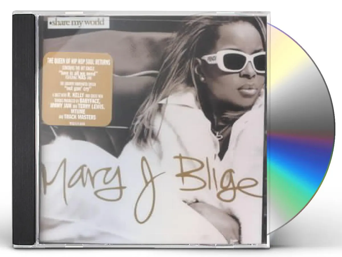 Mariah Carey & Mary J. Blige CDまとめ売り Mary J. Blige メアリーJ.ブライジ CD 名盤 レア盤 10枚 - メルカリ
