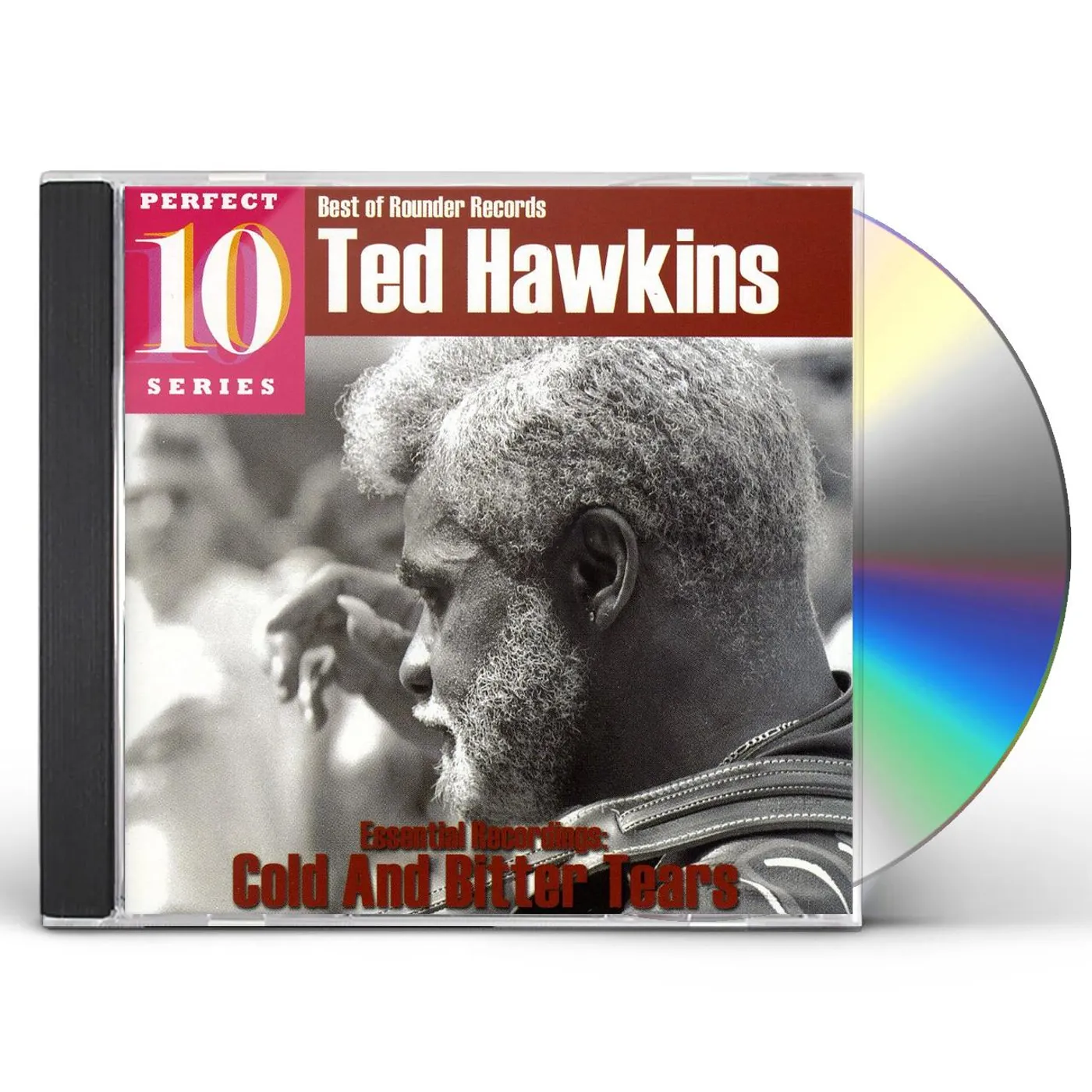 Ted Hawkins ESSENTIAL RECORDINGS: COLD & BITTER TEARS CD