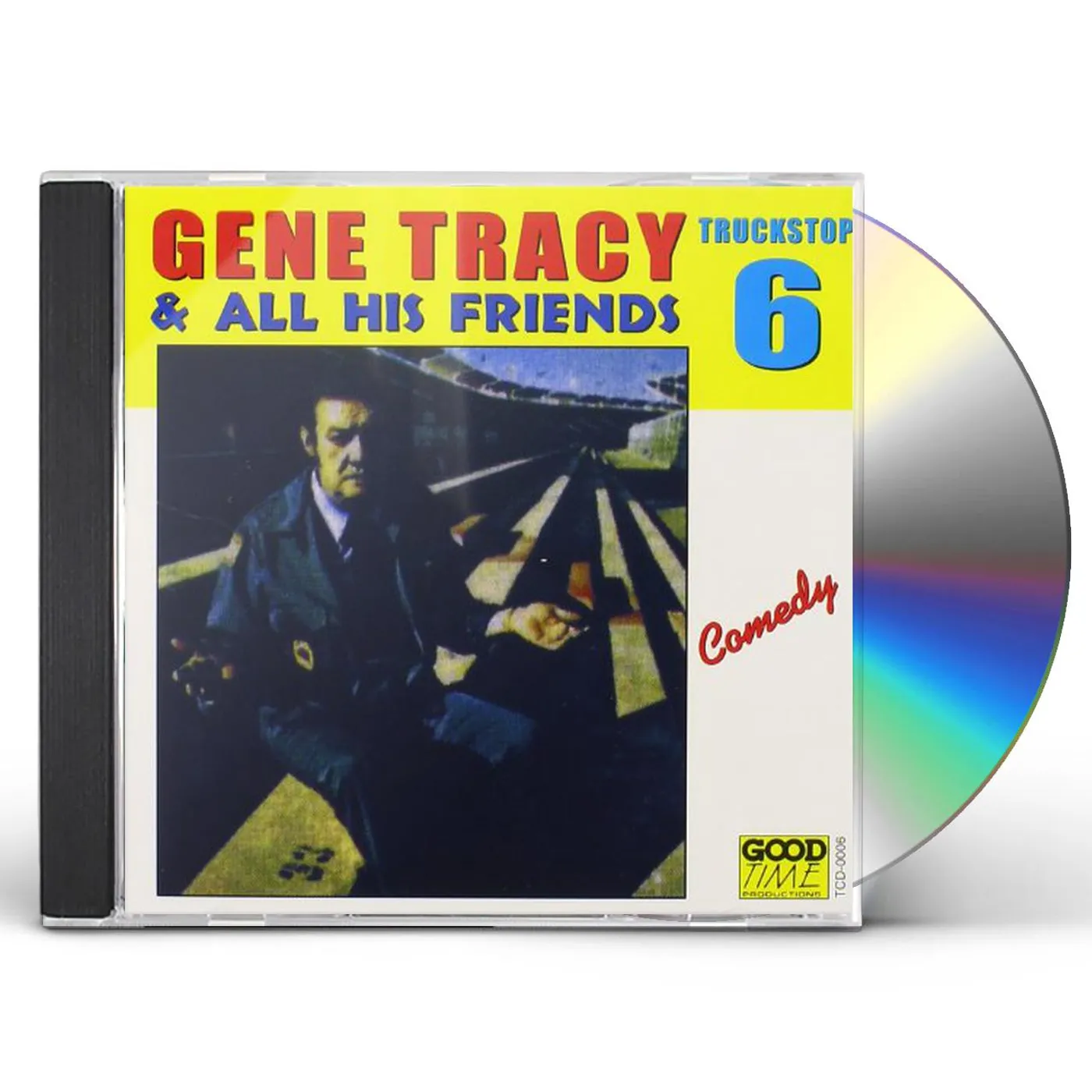 GENE TRACY & ALL HIS FRIENDS CD