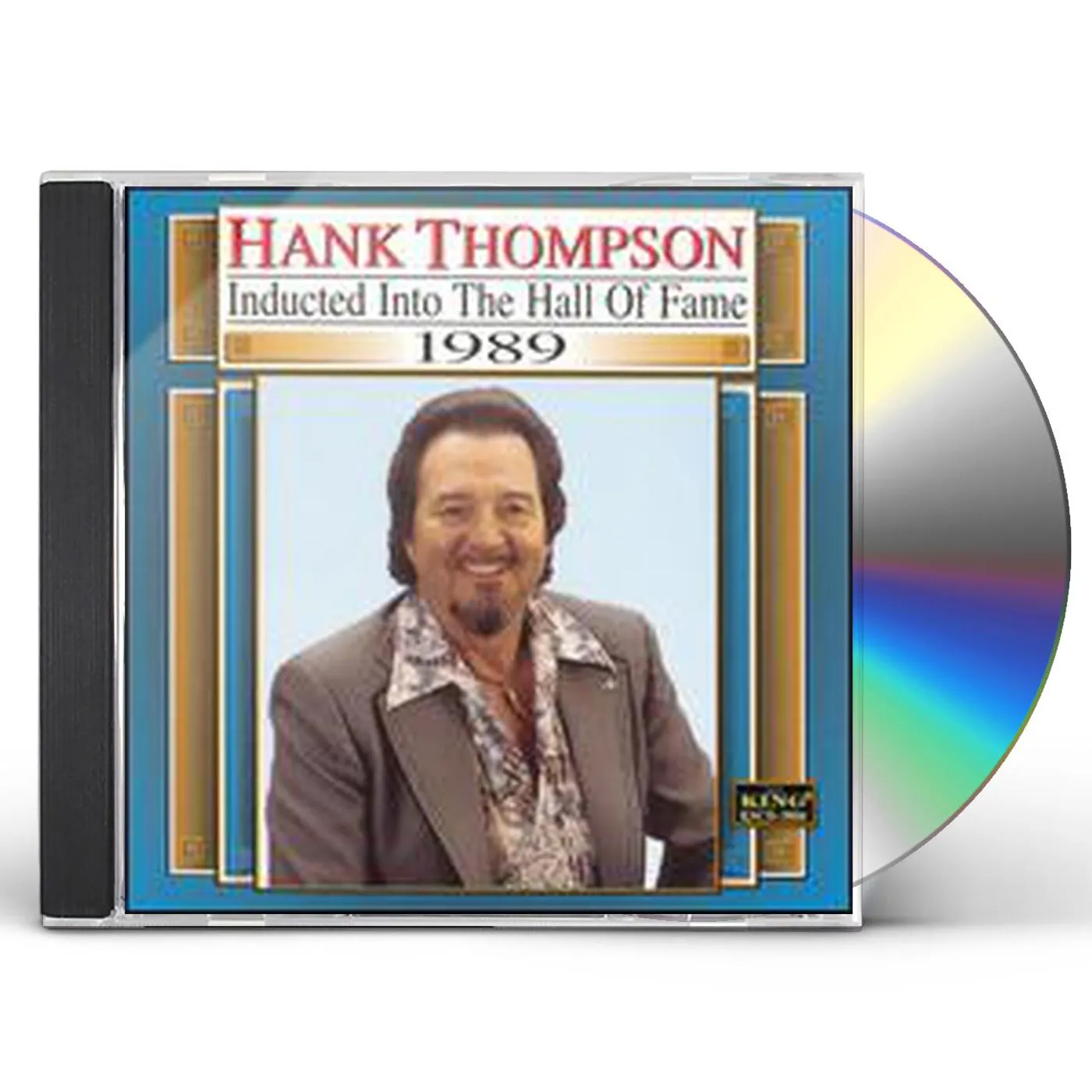 Hank Thompson COUNTRY MUSIC HALL OF FAME 1989 CD