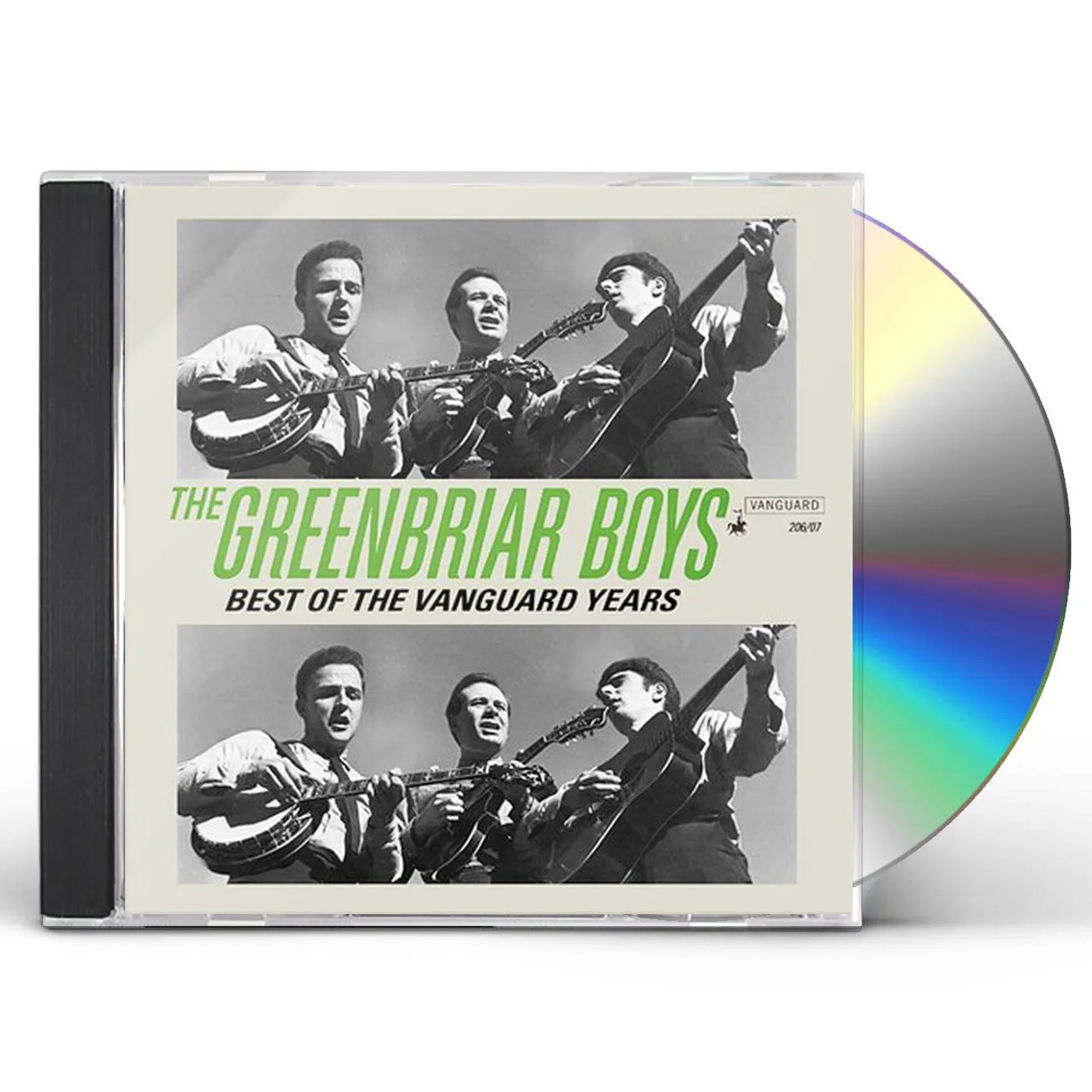 Greenbriar Boys BEST OF VANGUARD YEARS CD