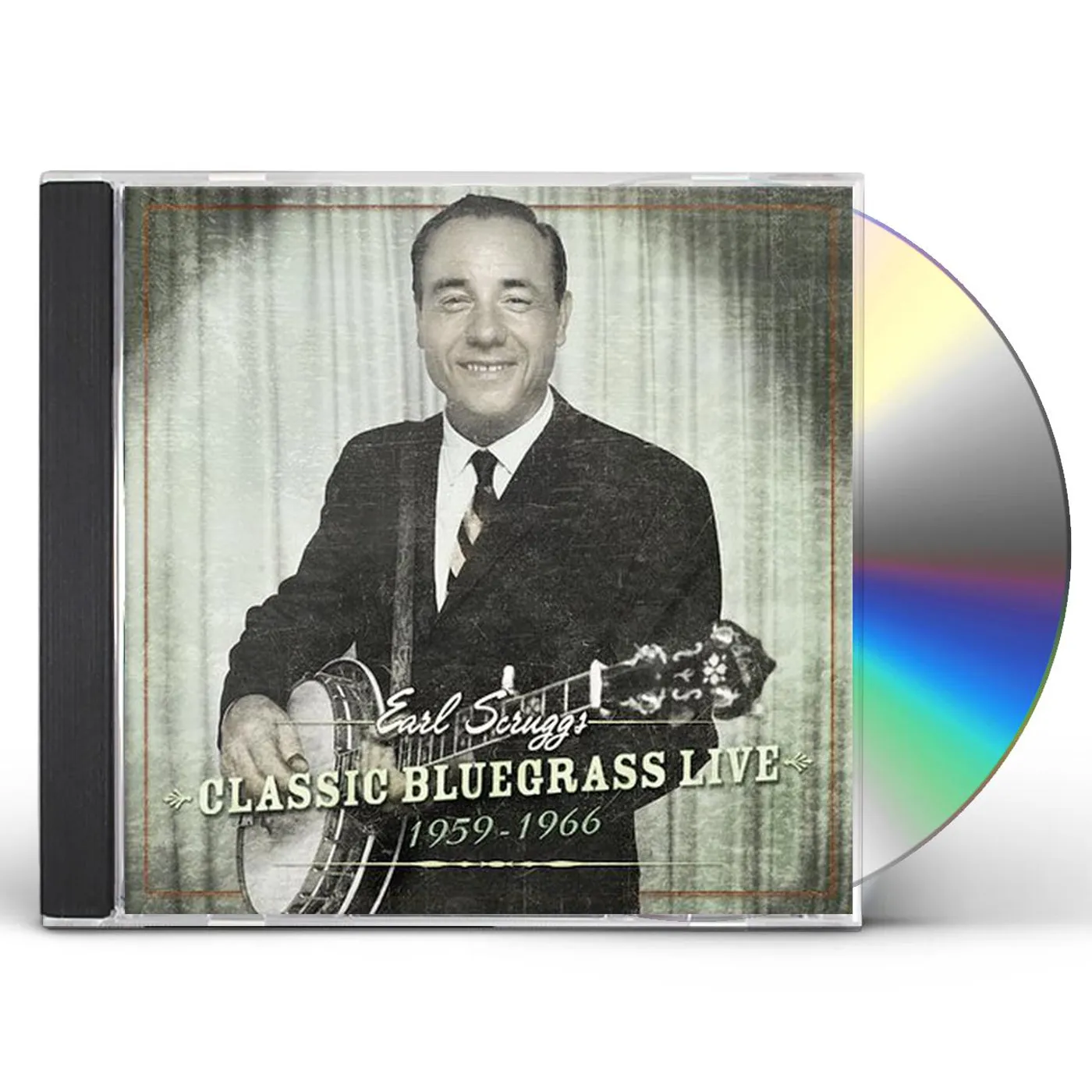 Earl Scruggs CLASSIC BLUEGRASS LIVE: 1959-1966 CD