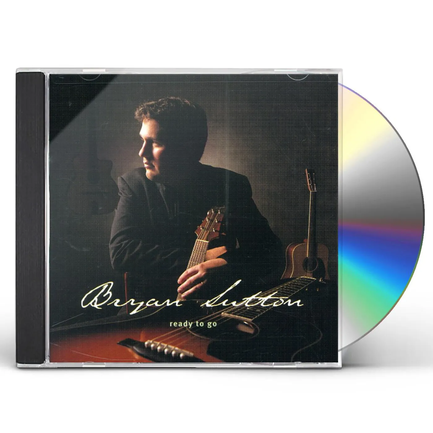 Bryan Sutton READY TO GO CD