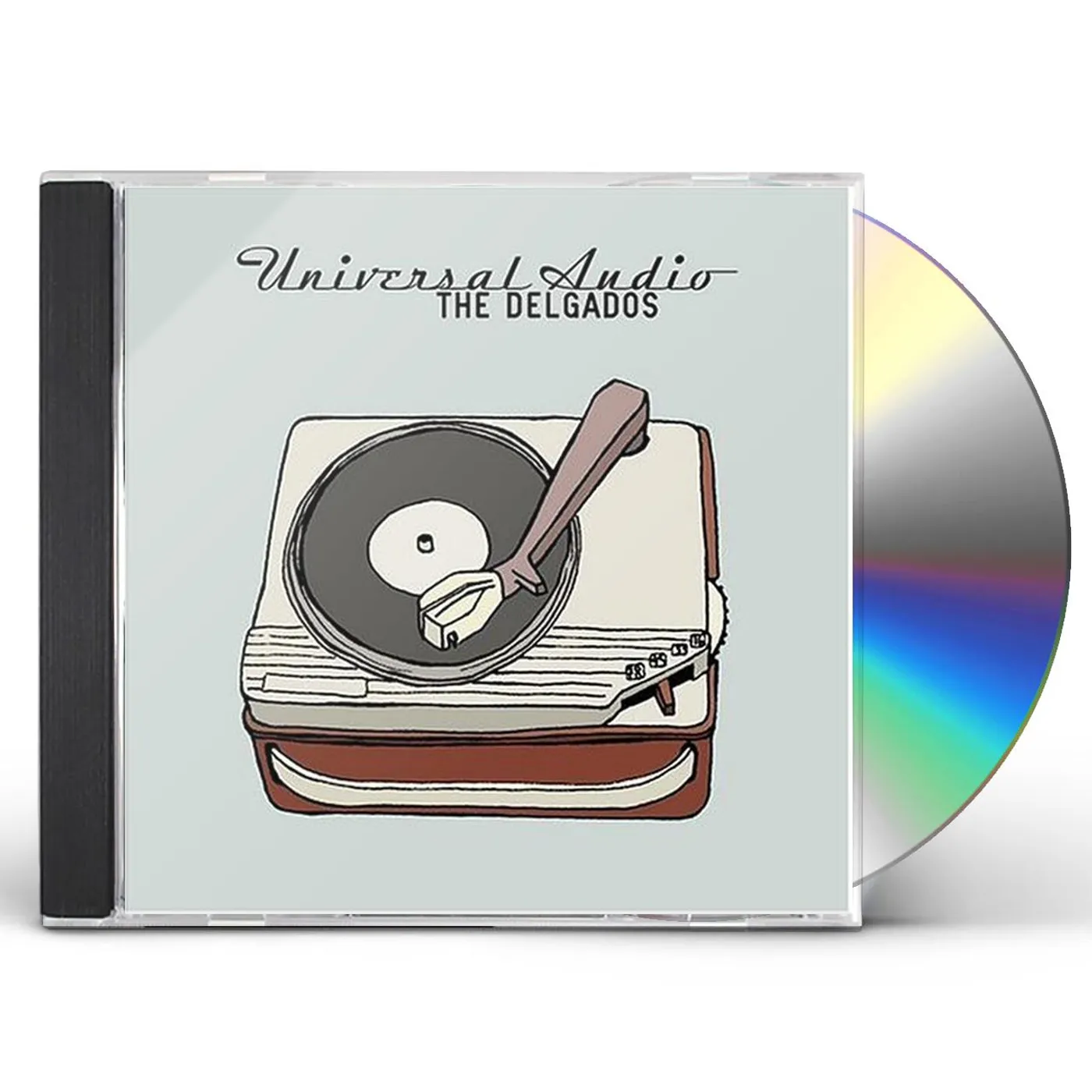 The Delgados UNIVERSAL AUDIO CD
