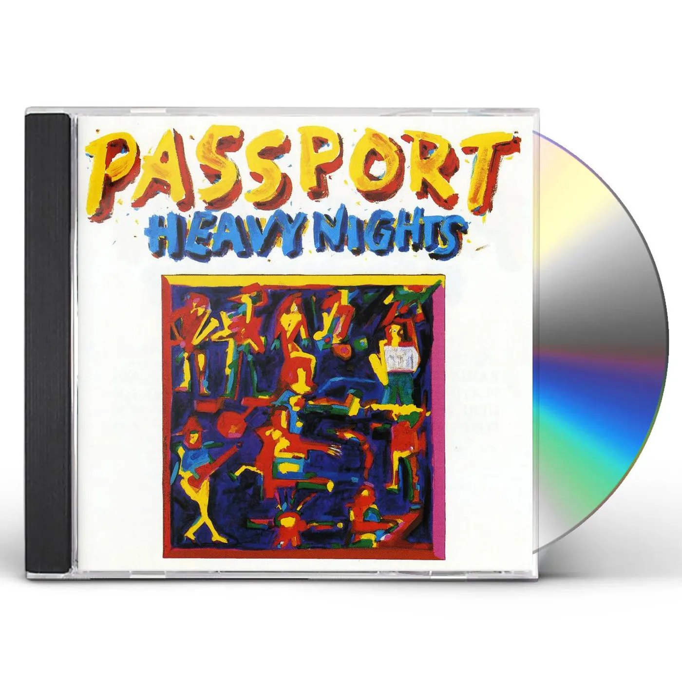 Passport HEAVY NIGHTS CD