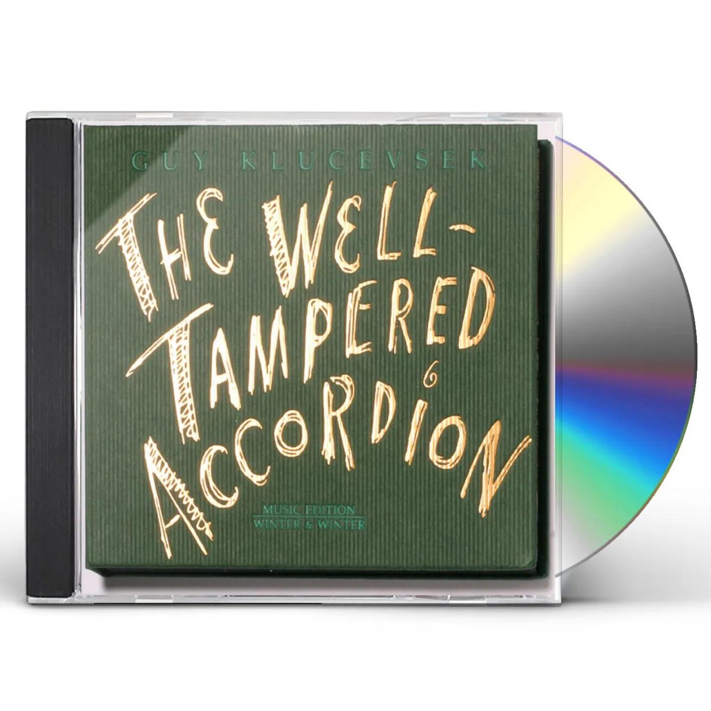 Guy Klucevsek WELL-TAMPERED ACCORDION CD
