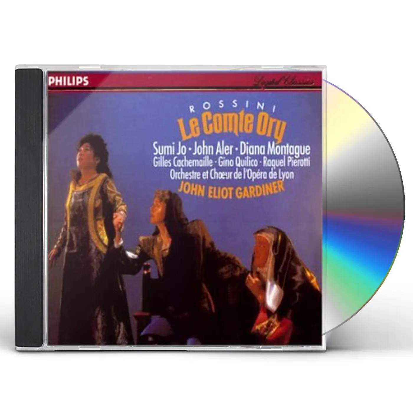 John Eliot Gardiner ROSSINI: LE COMTE ORY CD