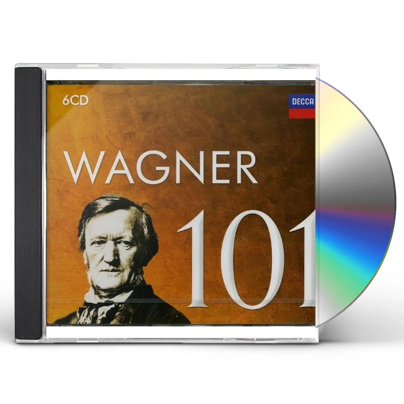 Wagner 101 CHEF D'OEUVRES CD