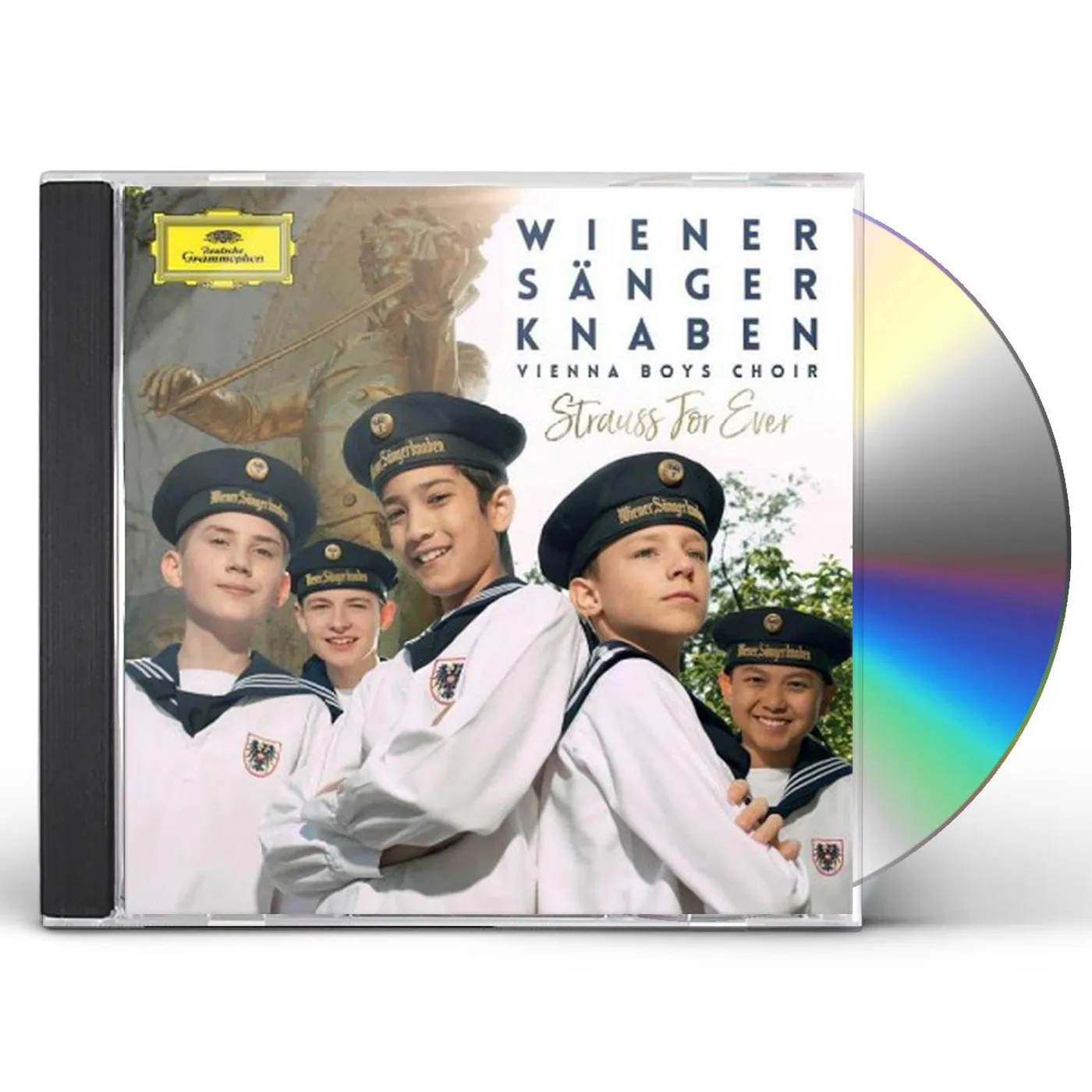 Vienna Boys' Choir STRAUSS FOR EVER CD