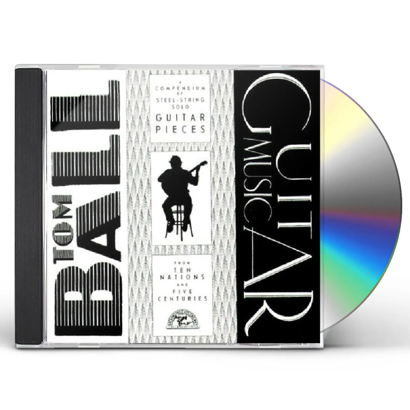 Tom Ball GUITAR MUSIC CD