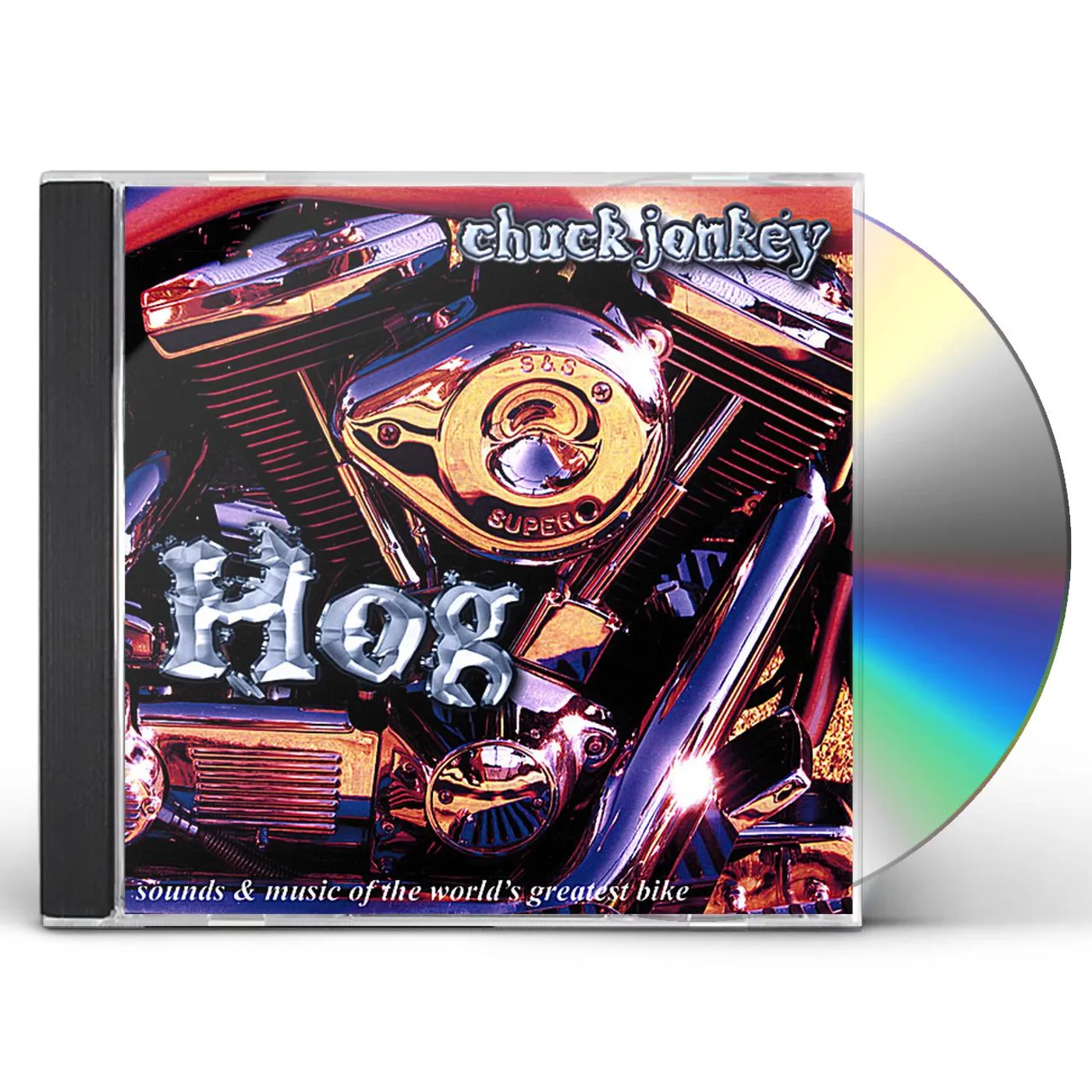 Chuck Jonkey HOG CD