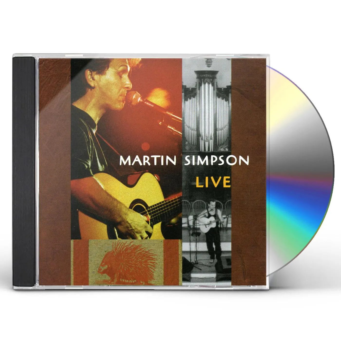 Martin Simpson LIVE CD