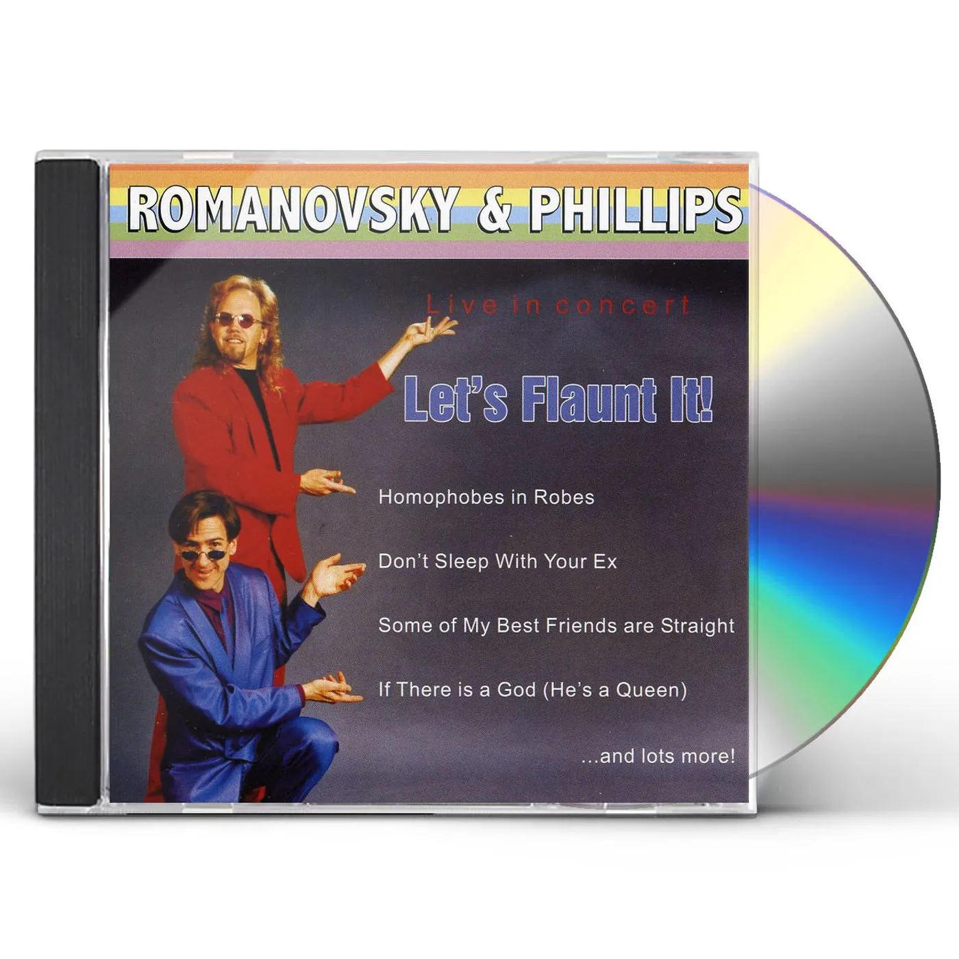 Romanovsky & Phillips LET'S FLAUNT IT: LIVE CD