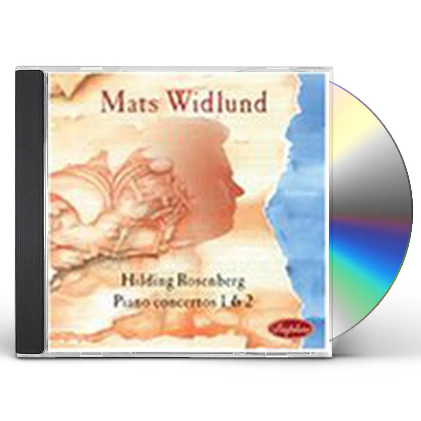 Hilding Rosenberg PIANO CONCERTO 1 / PIANO CONCERTO 2 CD