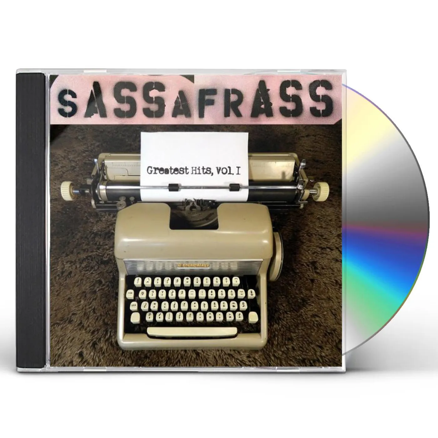 Sassafrass GREATEST HITS 1 CD