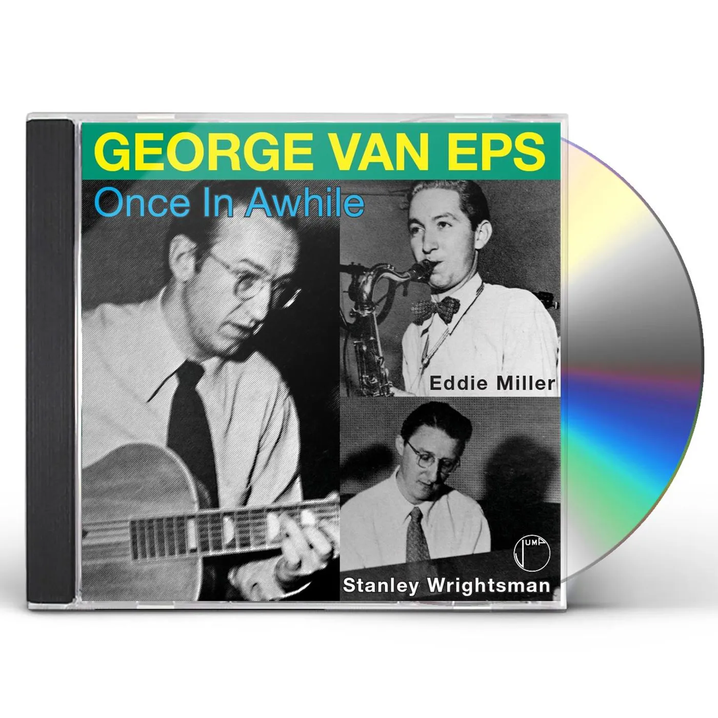 George Van Eps ONCE IN AWHILE CD
