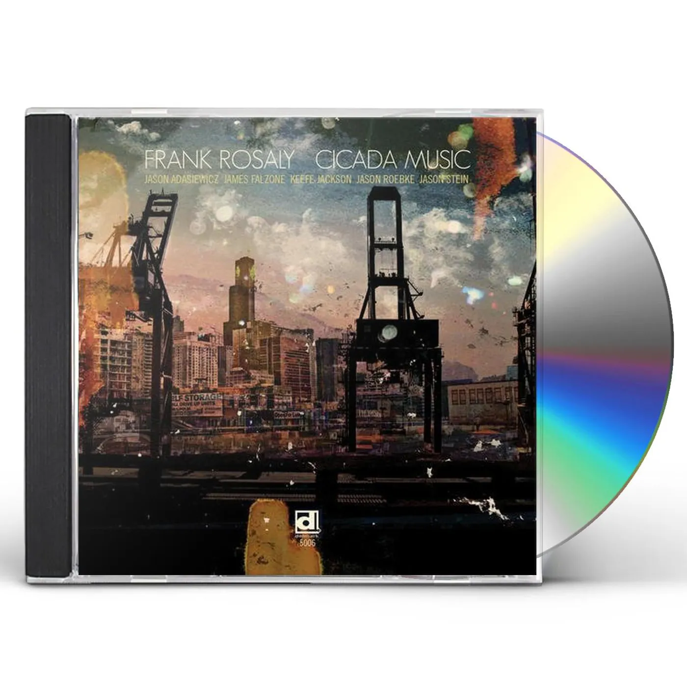 Frank Rosaly CICADA MUSIC CD