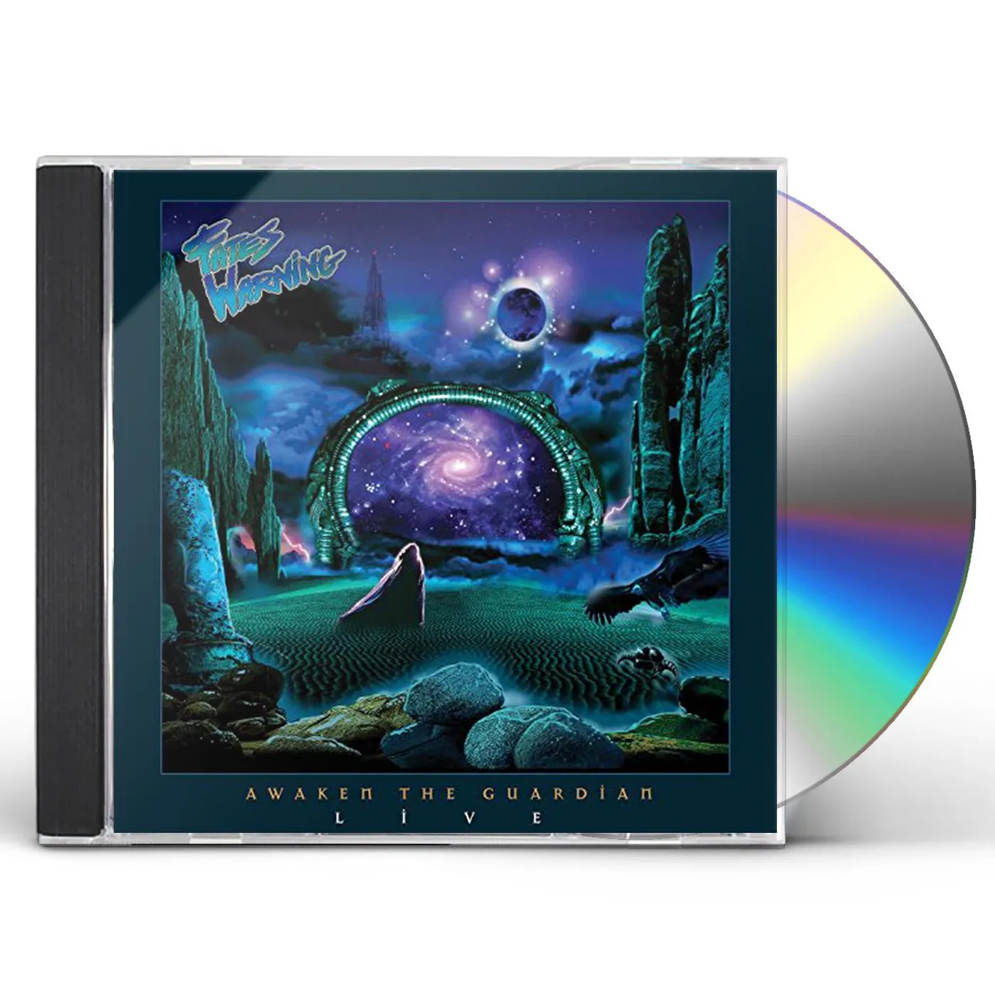 Fates Warning AWAKEN THE GUARDIAN LIVE DELUXE EDITION CD