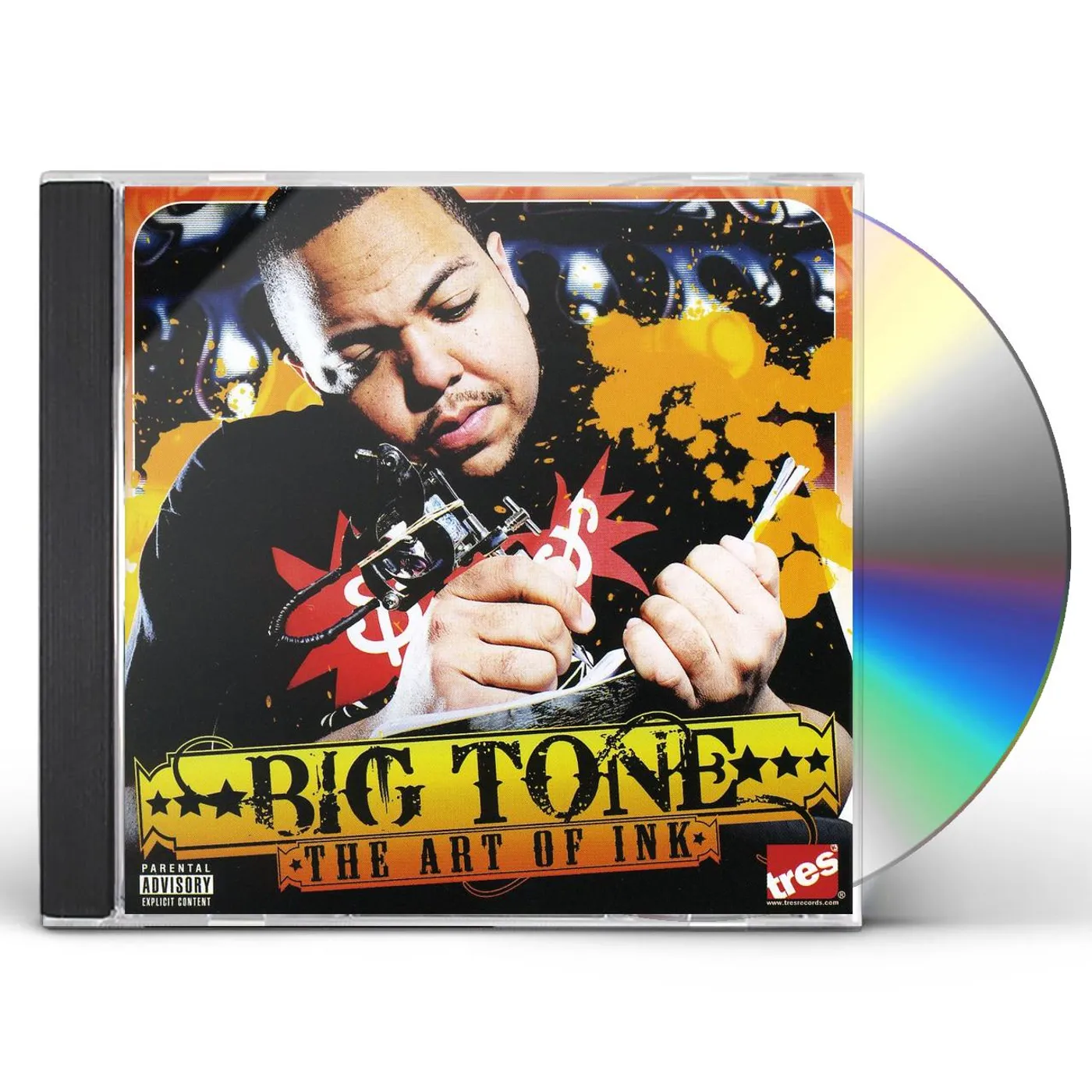 Big Tone ART OF INK CD
